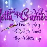 Игра Летающая Виолетта онлайн