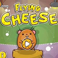Игра Летающий сыр онлайн