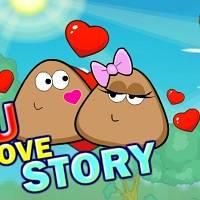 Игра Любовная история Поу и принцессы онлайн