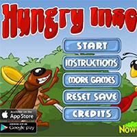 Игра Логические: голодные насекомые онлайн