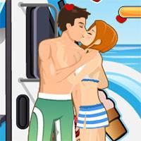Игра Любовь на пляже онлайн