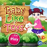 Игра Любимые игрушки онлайн