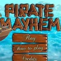 Игра Лютая месть пиратам онлайн
