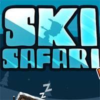 Игра Лыжное сафари онлайн