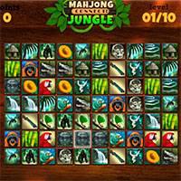 Игра Маджонг в джунглях онлайн
