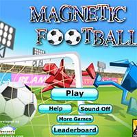 Игра Магнитный футбол онлайн