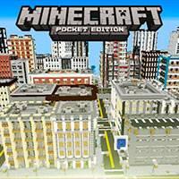 Игра Майнкрафт выживание в городе онлайн