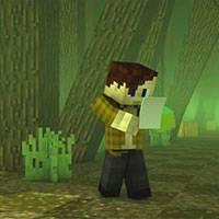Игра Майнкрафт выживание в лесу онлайн