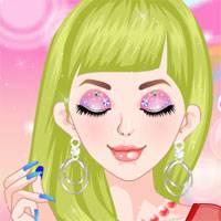 Игра Креативный макияж онлайн