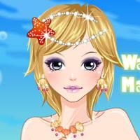 Игра Макияж морской принцессы онлайн