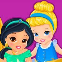 Игра Маленькие принцессы для девочек 6 лет