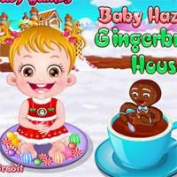 Игра Малышка Хейзел пряничный домик онлайн