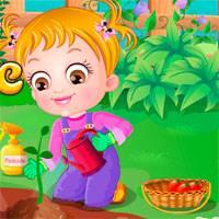 Игра Малышка-садовод онлайн