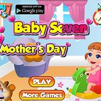 Игра Малышка севен день матери онлайн