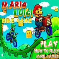 Игра Марио и Луиджи онлайн