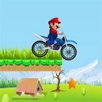 Игра Марио на мотоцикле онлайн