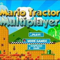 Игра Марио на Тракторе онлайн