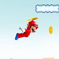 Игра Марио с пропеллером онлайн