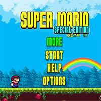 Игра Марио специальный выпуск онлайн