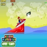 Игра Марио - водный акробат онлайн