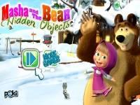 Игра Маша и медведь - поиск предметов онлайн