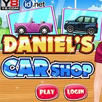 Игра Магазин машин Даниэля онлайн
