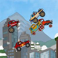 Игра Машина ест машину 6: хищные машины онлайн