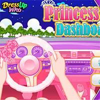 Игра Машина принцессы онлайн
