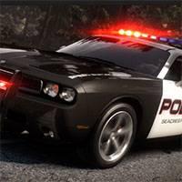 Игра Машинки Полицейский Монстр онлайн
