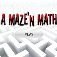 Игра Математический лабиринт онлайн