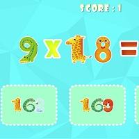 Игра Математика для детей онлайн
