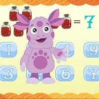 Игра Математика с Лунтиком онлайн