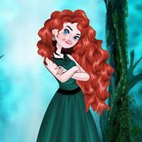 Игра Мерида принцесса диснея онлайн