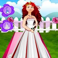 Игра Мерида свадебная одевалка онлайн