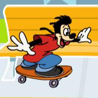 Игра Микки Маус и друзья на скейте онлайн