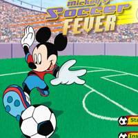 Игра Микки Маус играет в футбол онлайн