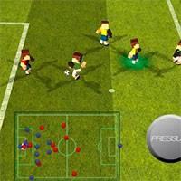 Игра Майнкрафт футбол онлайн