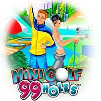 Игра Мини-гольф 99 лунок онлайн