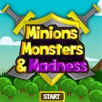 Игра Минионы монстры и безумие онлайн