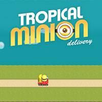Игра Миньоны: доставка в тропиках онлайн