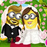 Игра Миньоны: свадьба онлайн