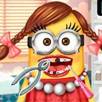 Игра Миньон у дантиста онлайн