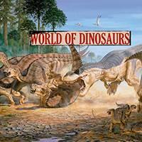 Игра Мир динозавров онлайн