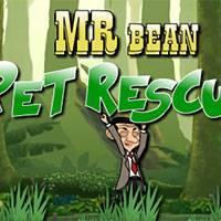 Игра Мистер Бин: спасение от хищников онлайн