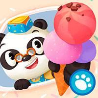 Игра Мистер панда делает мороженое онлайн