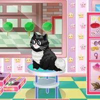 Игра Мыть кошек онлайн