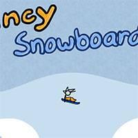 Игра Модные катания на сноуборде онлайн