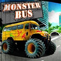 Игра Монстр-Бас Автобус онлайн