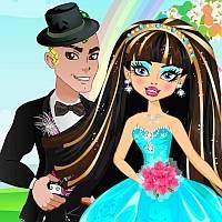 Игра Монстр Хай Свадьба онлайн