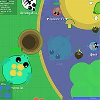 Игра Mope io sandbox онлайн